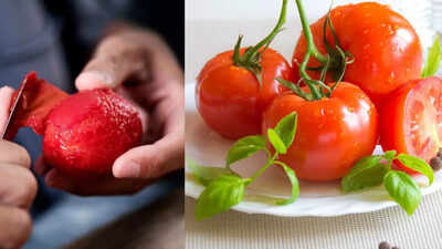 Stop peeling your tomatoes! The nutrient-packed skin that can help protect your heart, skin, and immune system