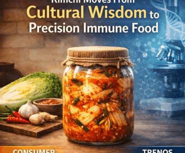 Kimchi Moves From Cultural Wisdom to Precision Immune Food