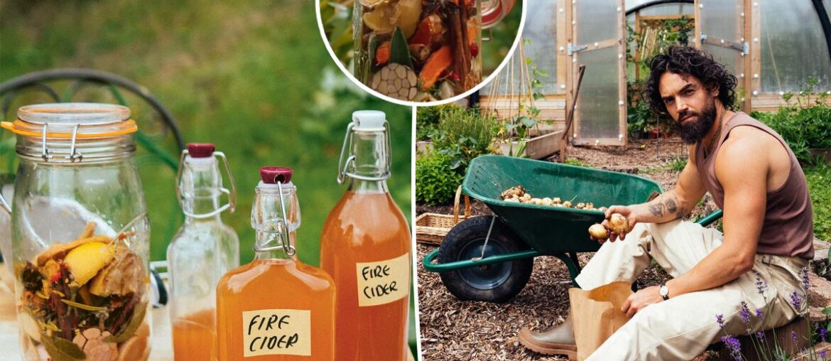 Celebrity chef shares fire cider recipe for better immunity