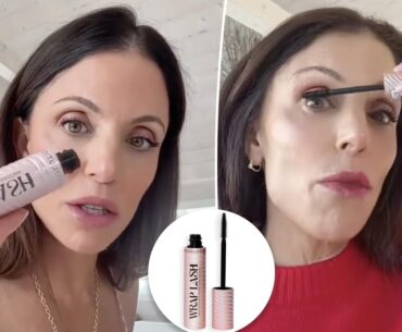 Bethenny Frankel calls this $10 Revolution Beauty mascara 'excellent'
