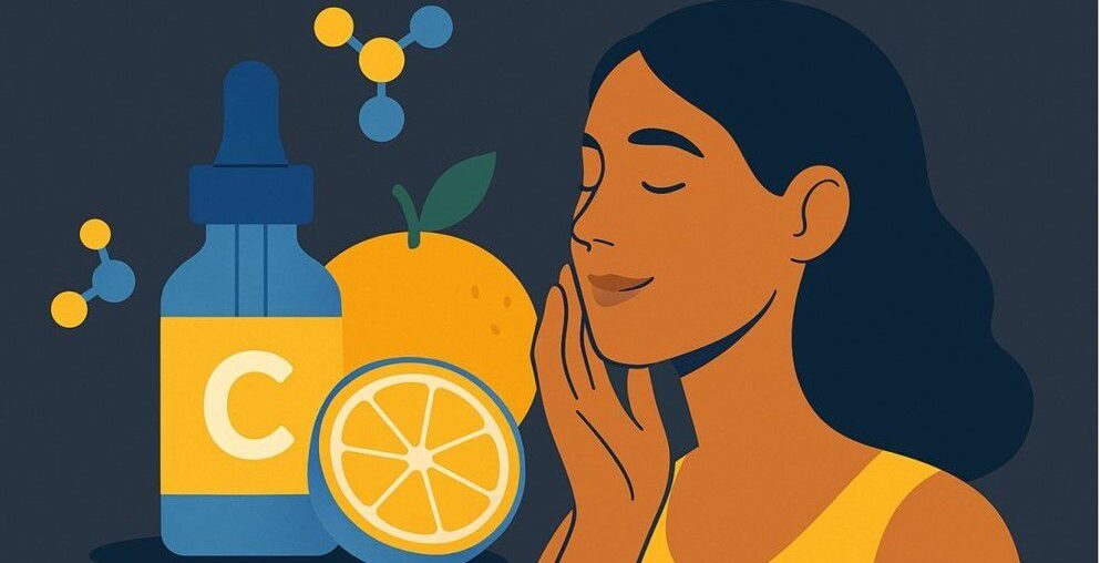 Vitamin C Helps Boost Collagen Levels in Skin...