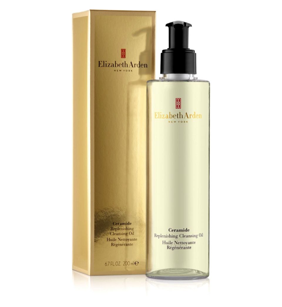 Elizabeth Arden Ceramide Replenishing Cleansing Oil 200ml