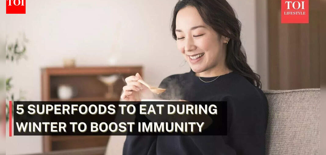 5 superfoods to eat during winter to boost immunity, according to top nutritionist