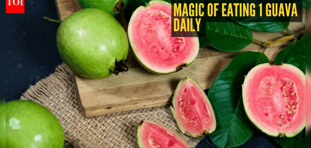 Guava Benefits: From gut health to immunity: How a guava a day can help and the right way to consume it for maximum benefits