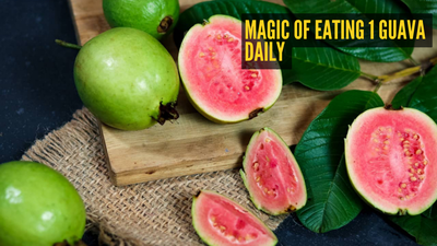 From gut health to immunity: How a guava a day can help and the right way to consume it for maximum benefits