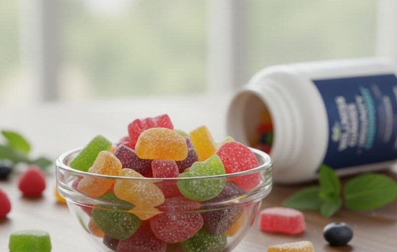 Vitamin Gummy Supplements Market