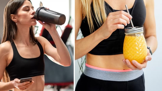 What are the best pre-workout drinks? Top options to match your fitness goals(Freepik)