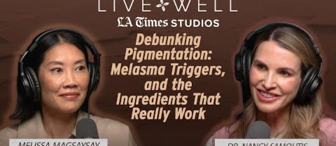 Melasma Triggers: Heat & Vitamin C Facts