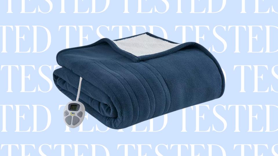 Graphic The 5 Best Electric Blankets, According To Our Testing