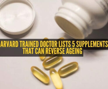 Anti-Ageing Supplements: 5 supplements that might reverse ageing, as per a Harvard trained neuroscientist