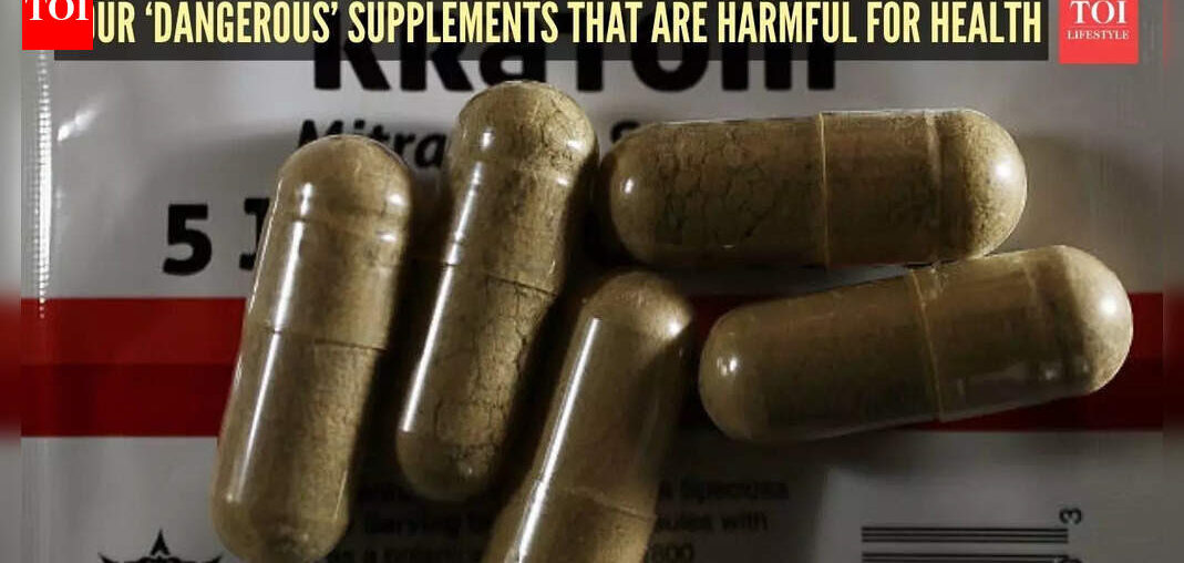 4 supplements that cause digestive issues, hypertension, liver damage and more