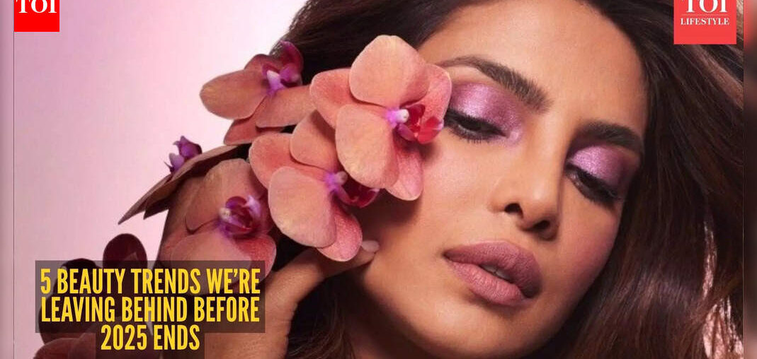 5 beauty trends we’re officially dumping before 2025 is over