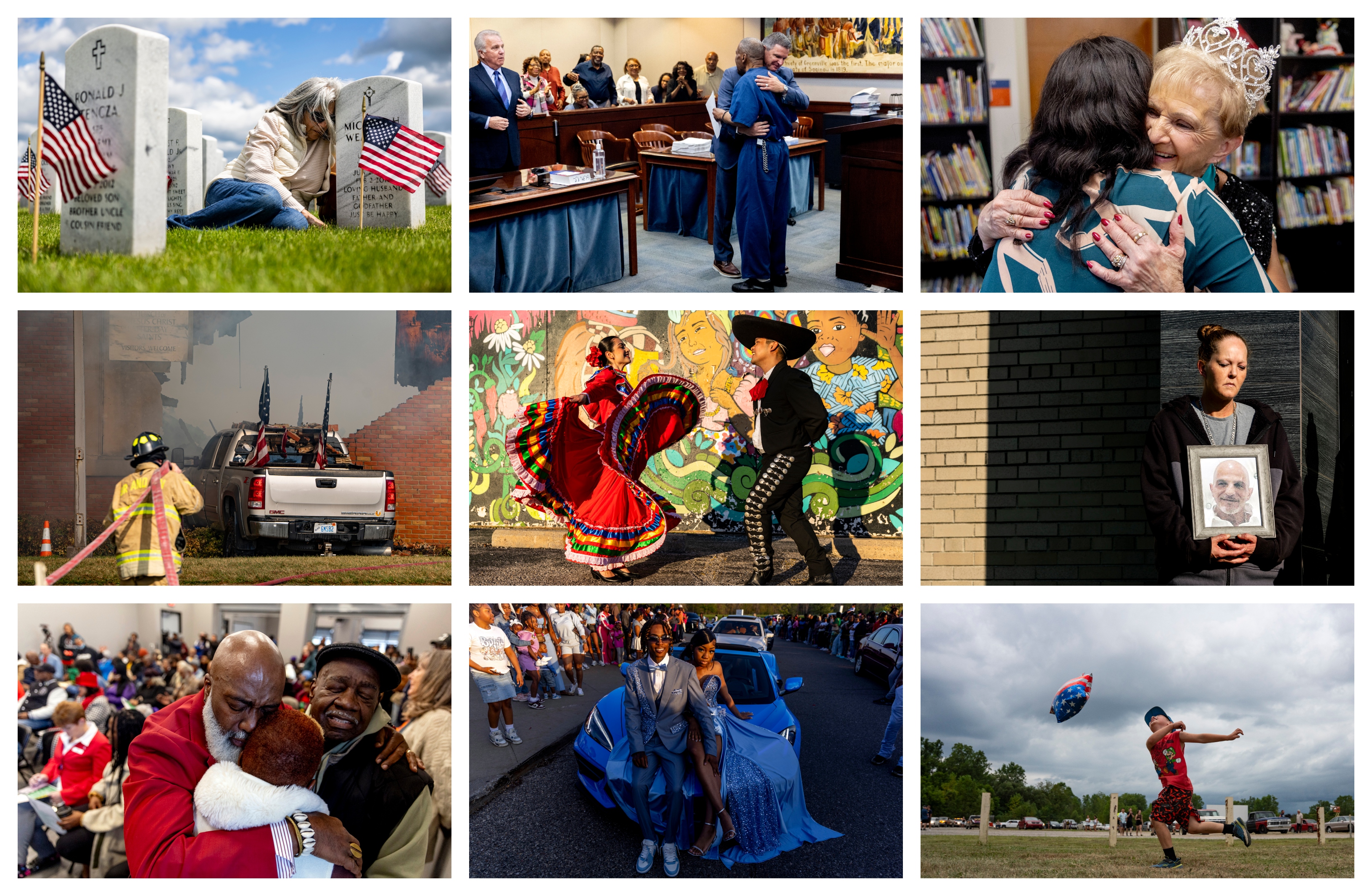 Photos from various MLive-The Flint Journal photojournalists that capture beauty, pain and perseverance in 2025 in the Flint area.