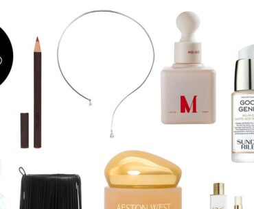 The Best Fashion & Beauty Finds We Bought In December