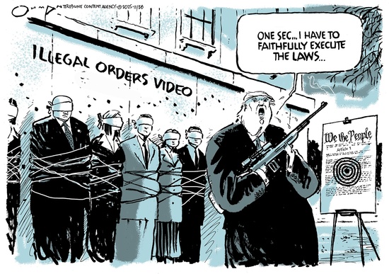 Cartoon by Jack Ohman