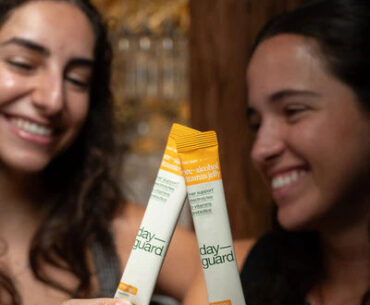 Day-Guard launches vitamin jelly stick to promote festive hydration