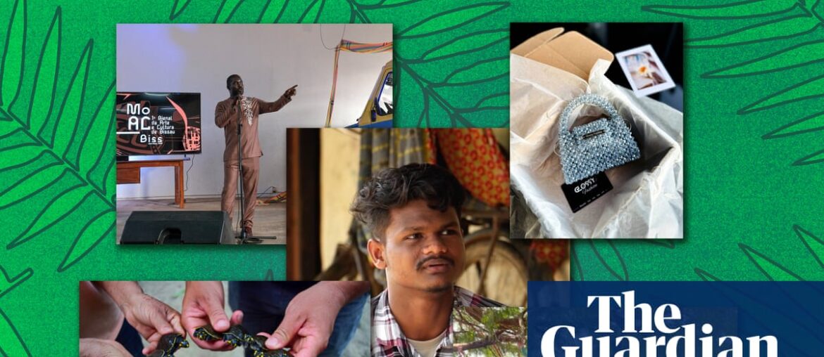 ‘Even in the most unlikely places there is beauty’: stories of hope from newsrooms around the world