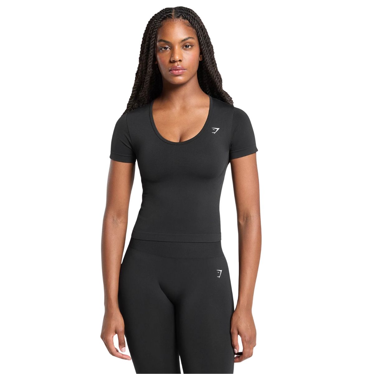 Gymshark Everyday Seamless Tight Fit Crew Neck Tee