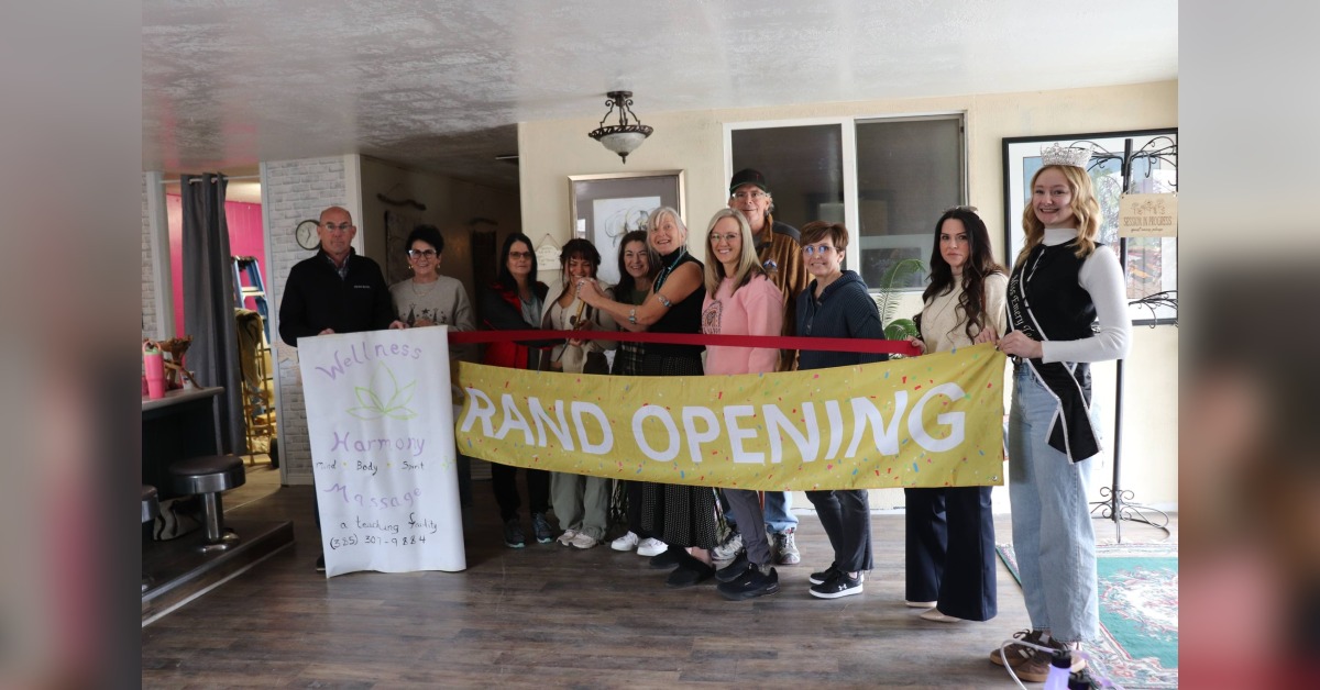 Harmony Wellness celebrates new home