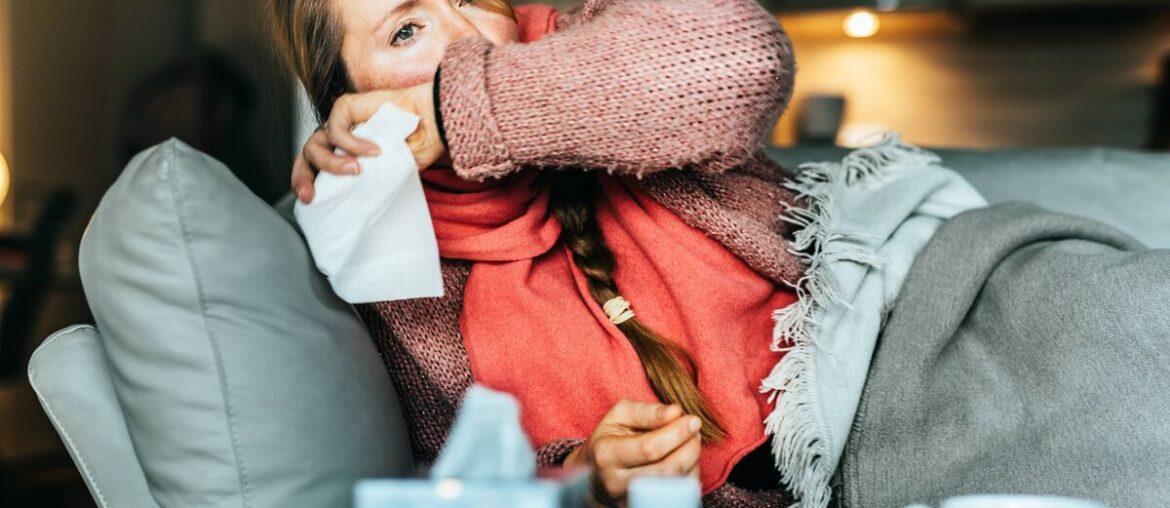 Pharmacist shares NHS vitamin advice as flu cases soar