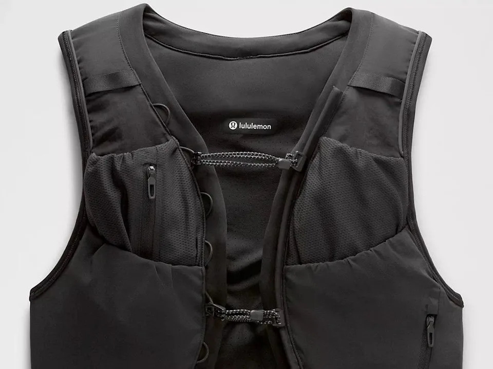  Machine washable and dryer friendly, users give the Running Vest great reviews.
