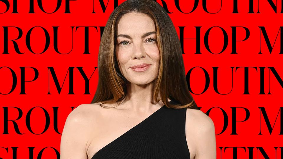 Graphic Shop My Routine: Michelle Monaghan