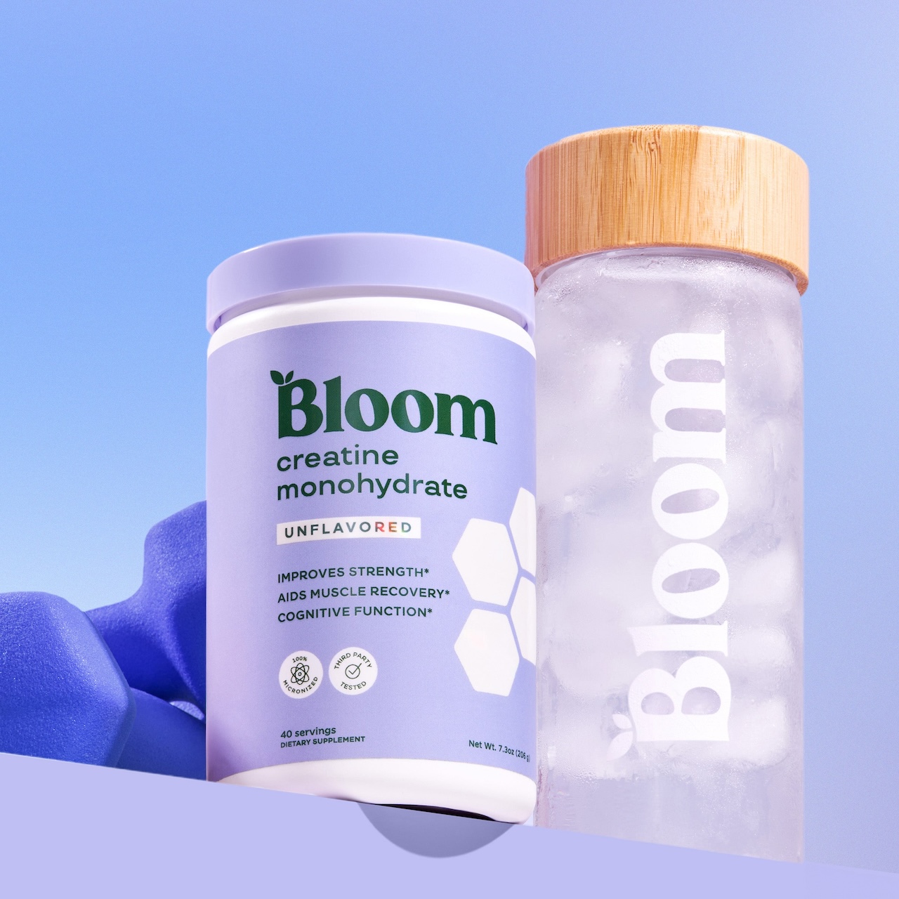 Bloom Nutrition Creatine Monohydrate
