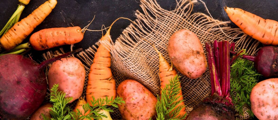 Foods, vitamin A, carrots