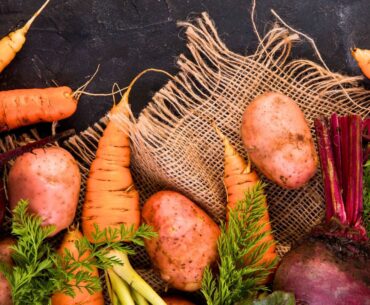 Foods, vitamin A, carrots