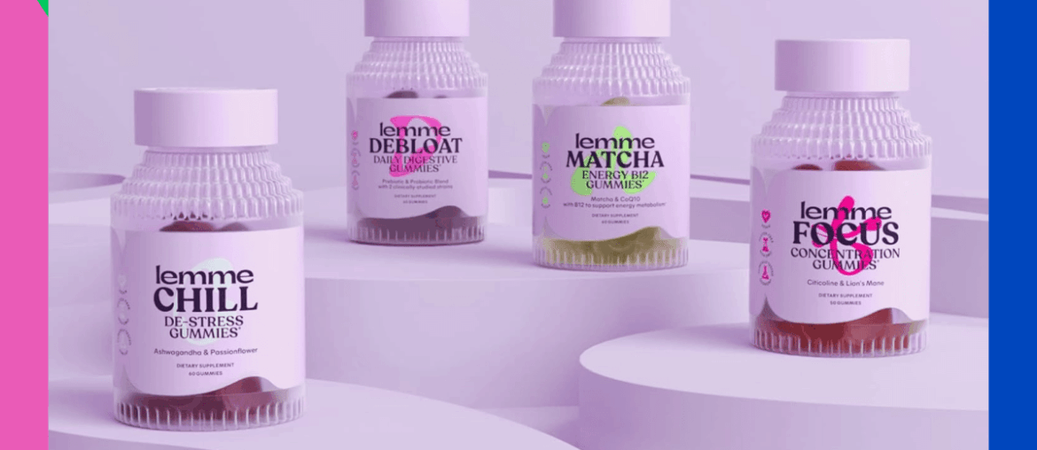 Lemme new year sale offers up to 50% off gummies and supplements