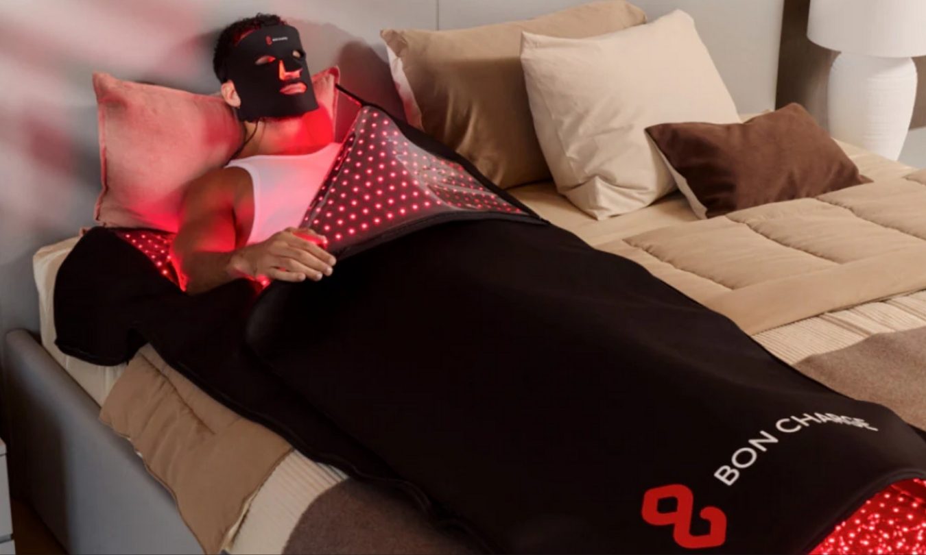 Full body red light therapy bundle
