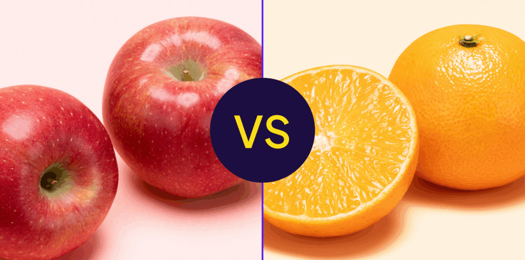 Which Is Higher in Vitamin C and Fiber?