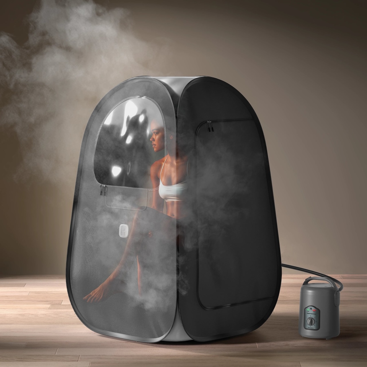 Homedics® Portable Steam Sauna.webp