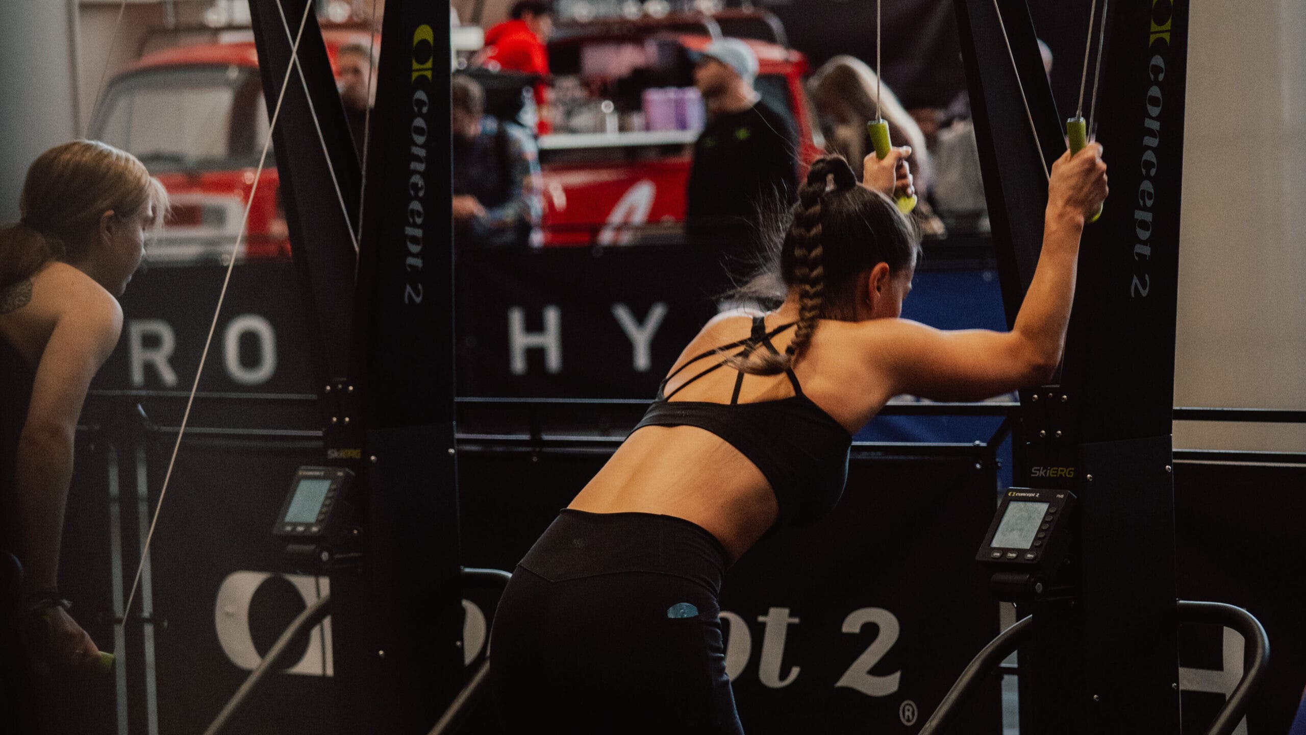 Training for Hyrox can be challenging if you don't have access to a gym with the right equipment. Jennie Hansen offers possible substitutions from home.