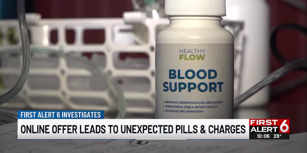 Nebraska woman charged $300 for $40 COPD supplement order - Vitamin Rush
