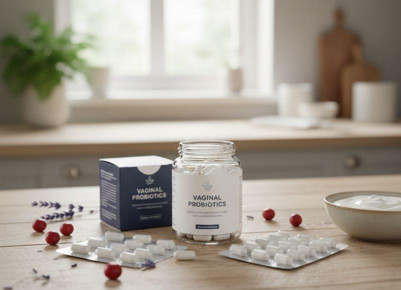 Vaginal Health Probiotic Supplements