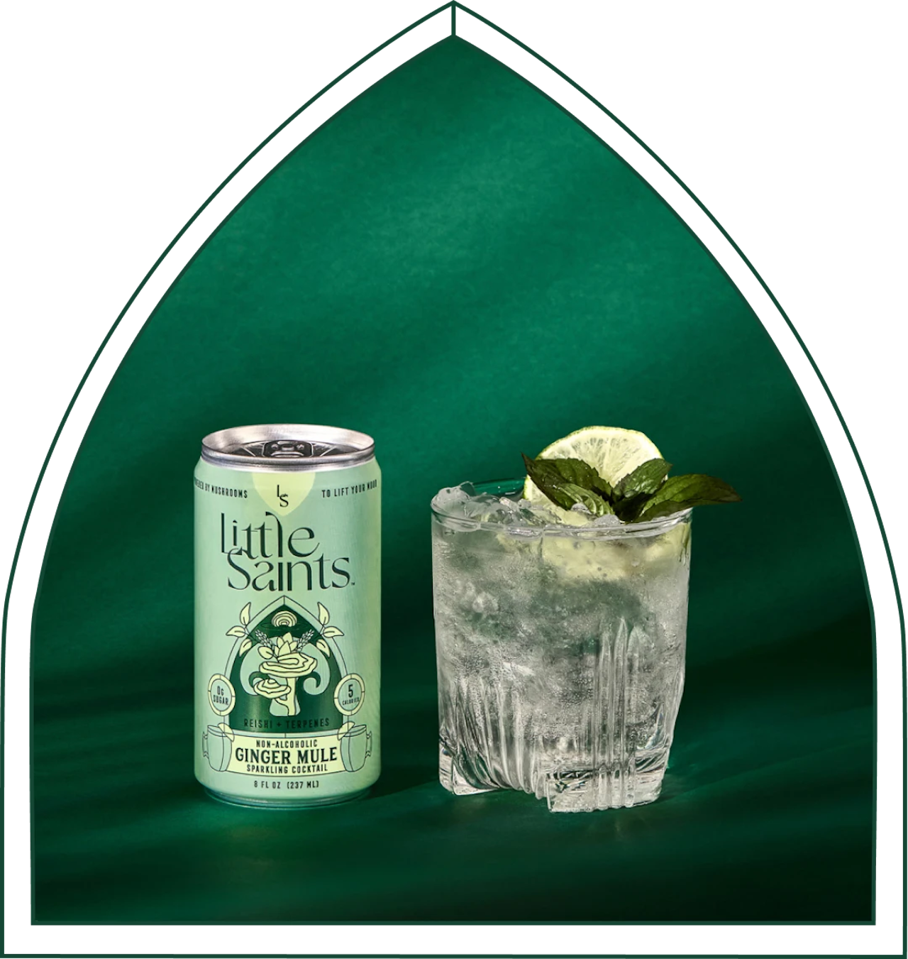 Little Saints GINGER MULE NON-ALCOHOLIC COCKTAIL