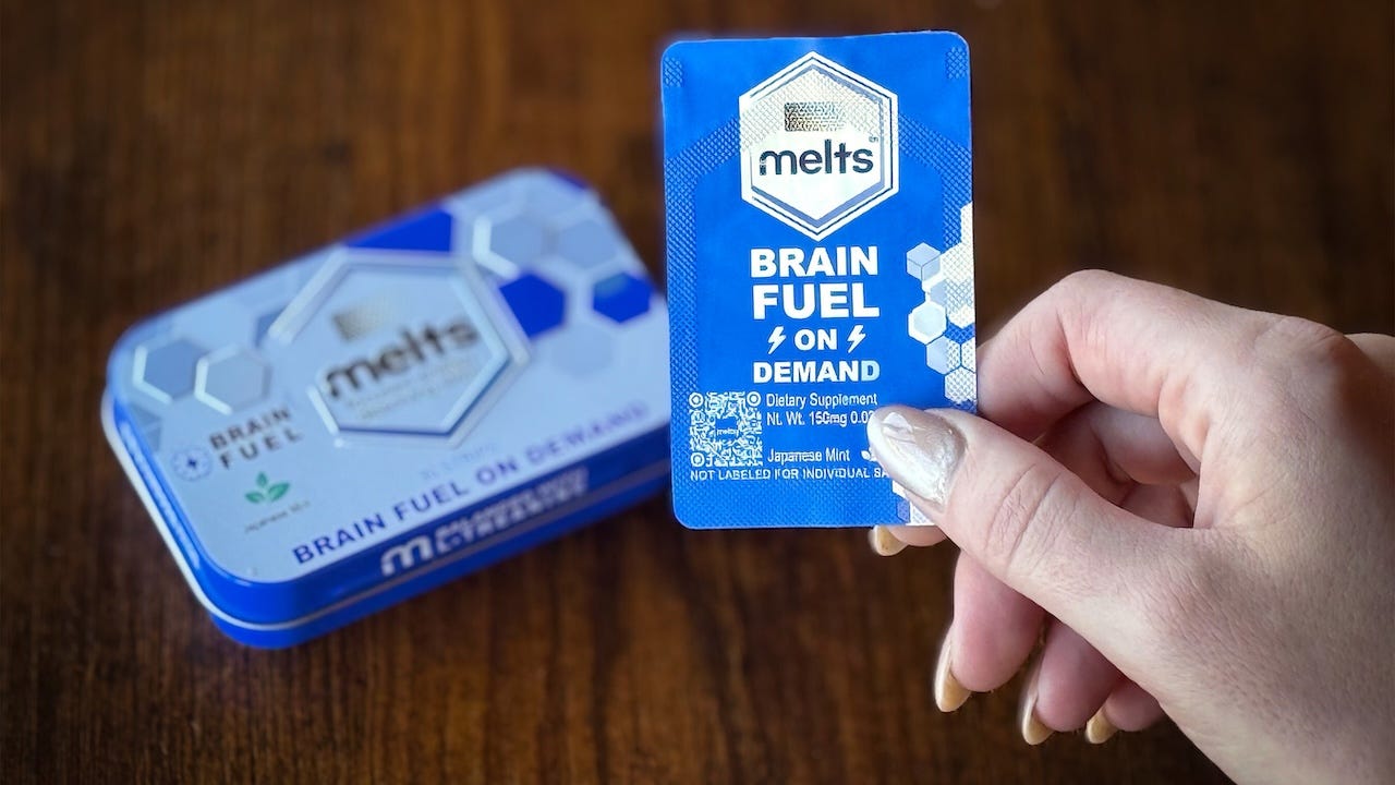 packaging for oral dissolvable strip supplements