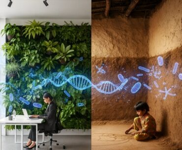 Sterile Buildings Are Misguiding Our Immune Systems. Are Living Walls The Future?