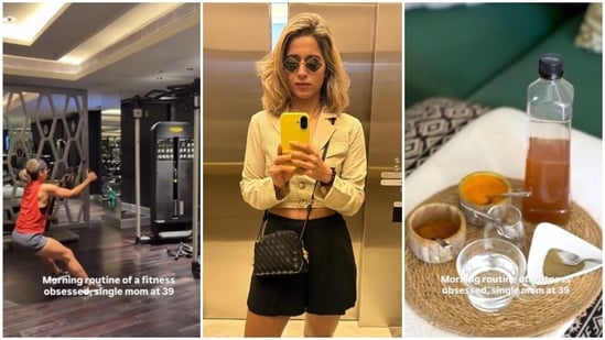 Shitija has given an inside look at her early‑morning routine. The single mother starts her day between 5 and 5:30 am with a series of health‑focused steps. (Instagram/ /fitchefbyshitija)