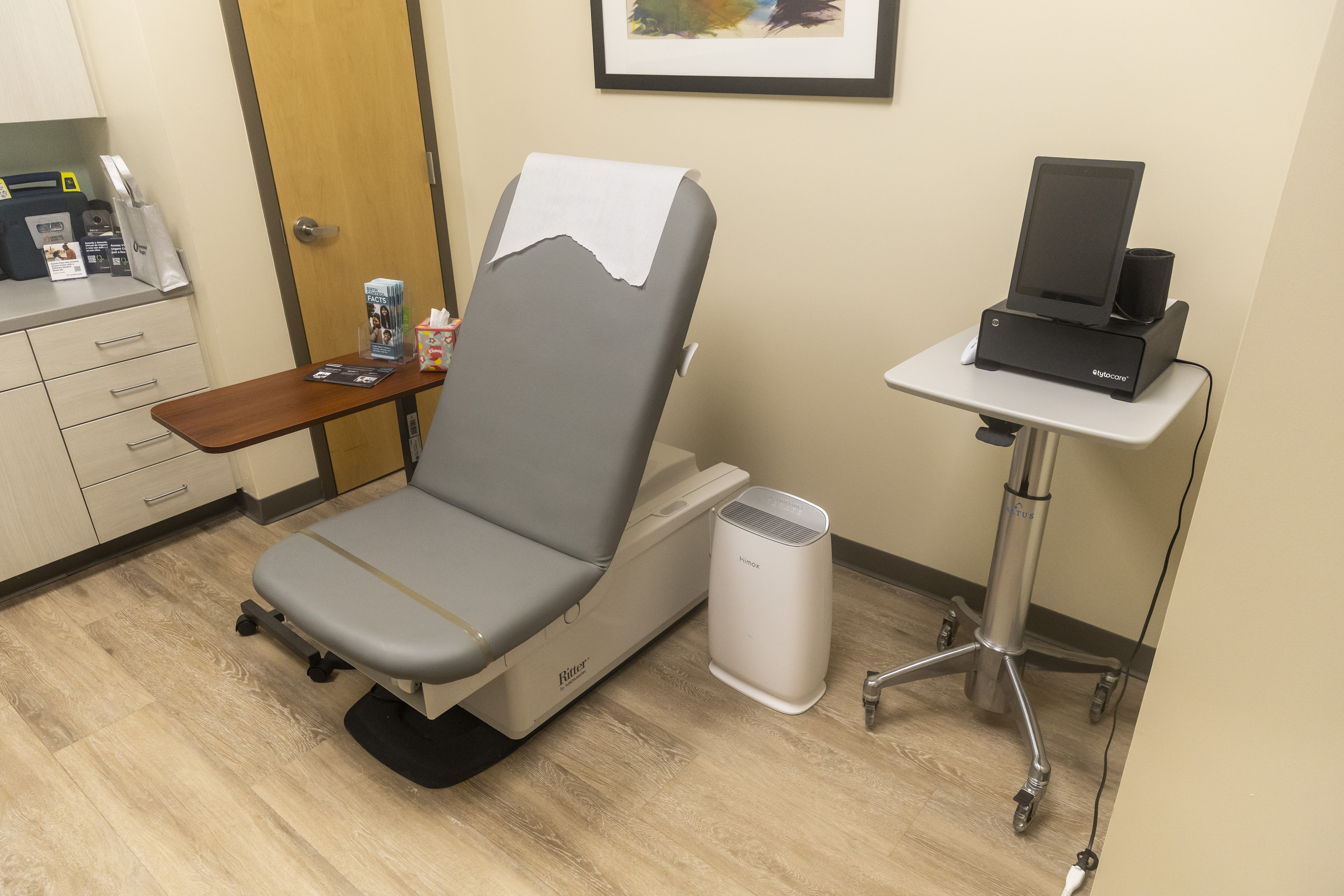 Scenes inside the newly named Keith and Kathryn Klingenberg Wellness Center at Davenport University in Grand Rapids, Mich. on Wednesday, December 10, 2025.