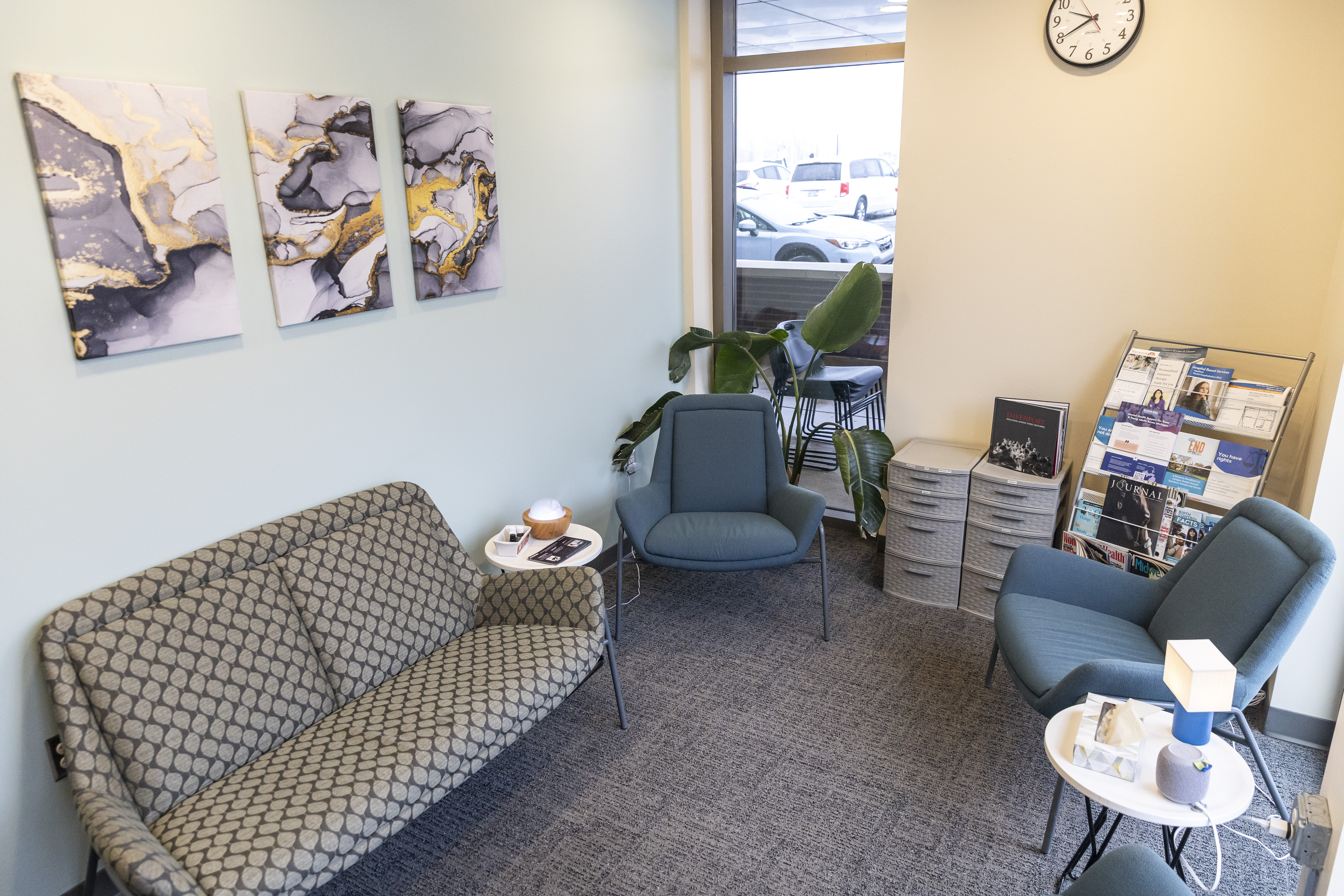 Scenes inside the newly named Keith and Kathryn Klingenberg Wellness Center at Davenport University in Grand Rapids, Mich. on Wednesday, December 10, 2025.