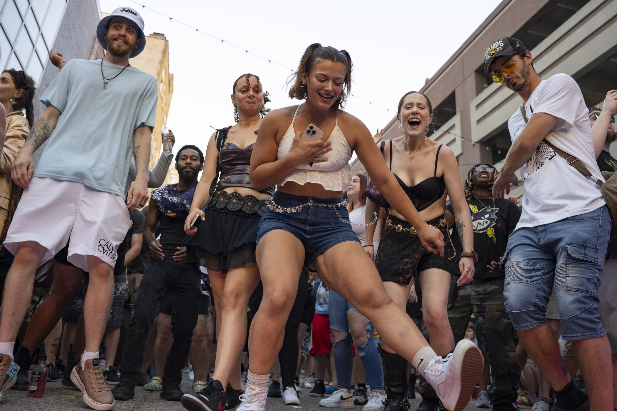 at the Mott Lake Regatta in Flint on Saturday, August 9, 2025. 