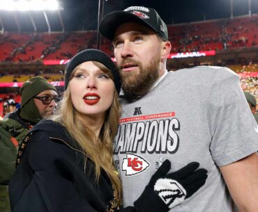 Taylor Swift Compares Pre-Show Travis Kelce Call to 'Vitamin Drip'