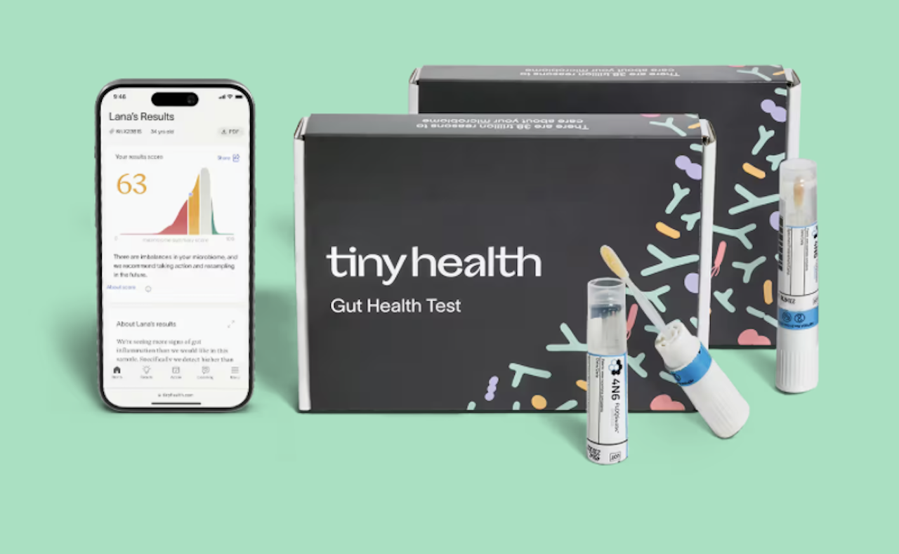 Tiny Health Gut Health Test (annual adult membership)