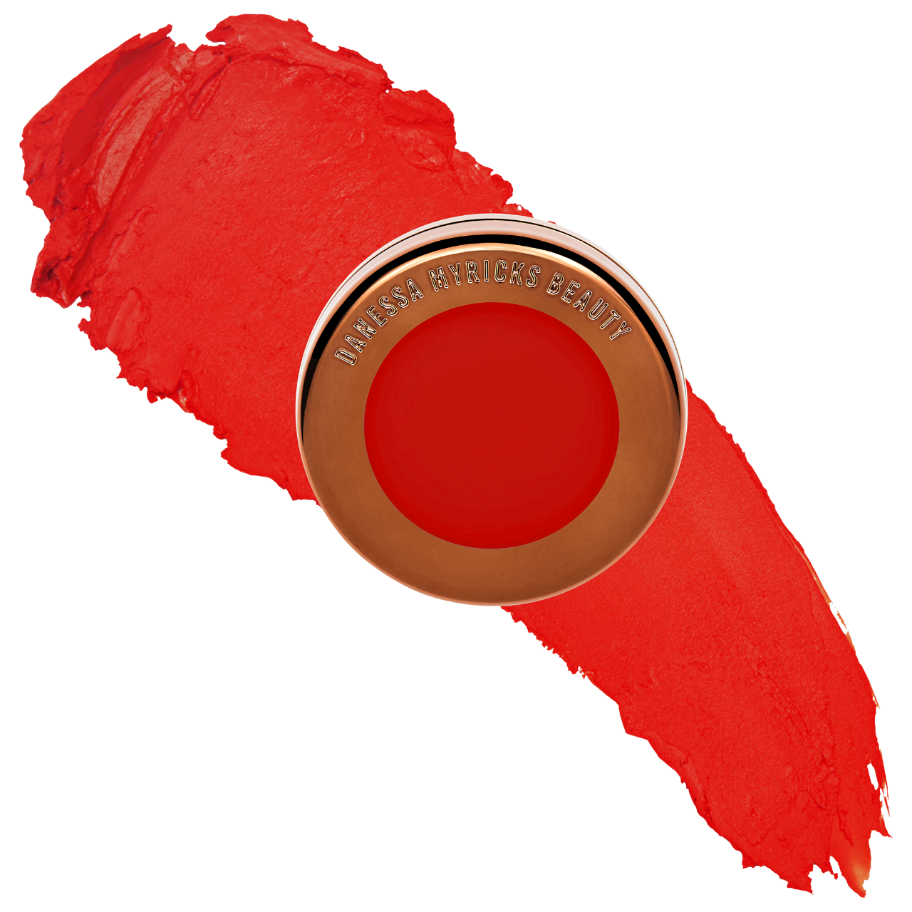 Yummy Skin Blurring Balm Powder Flushed - Matte Color for Cheek & Lip - Red Velvet