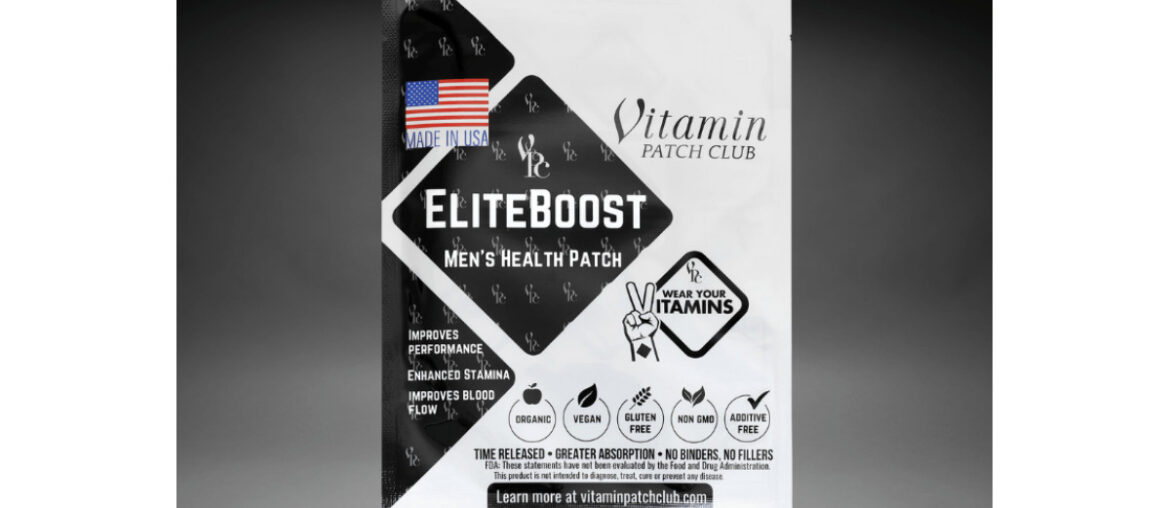 Vitamin Patch Club EliteBoost Men’s Patch Review: Ingredients, Benefits, Results, Side Effects and Price Breakdown