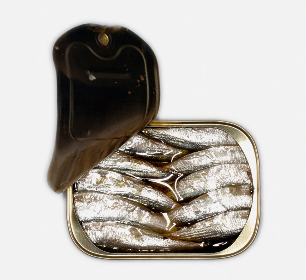 canned sardines