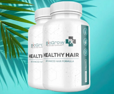 BioGrow RX Healthy Hair Supplement Combines Biotin With Six-Vitamin Complex for Nutritional Hair Support