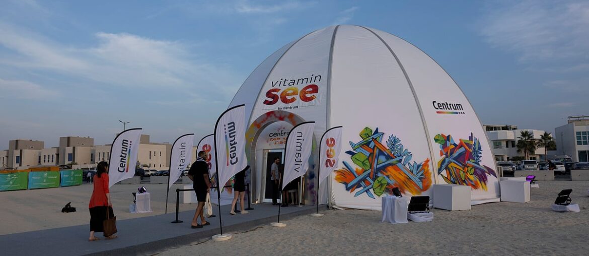 Centrum’s Vitamin See activation prods people into action